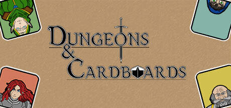 Dungeons And Cardboards-TENOKE Dungeons And Cardboards-TENOKE