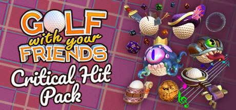 Golf With Your Friends Critical Hit Pack-TENOKE Golf With Your Friends Critical Hit Pack-TENOKE