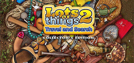 Lots of Things 2 Travel and Search Collectors Edition-RAZOR Lots of Things 2 Travel and Search Collectors Edition-RAZOR