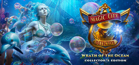 Magic City Detective Wrath of the Ocean Collectors Edition-RAZOR