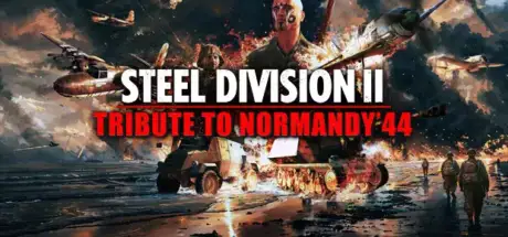 Steel Division 2 Tribute to Normandy 44-RUNE