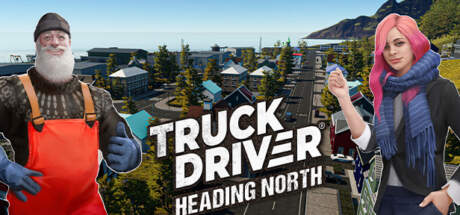 Truck Driver Heading North-DOGE Truck Driver Heading North-DOGE