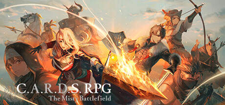 C A R D S RPG The Misty Battlefield-TENOKE