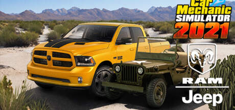 Car Mechanic Simulator 2021 Jeep RAM Remastered-RUNE Car Mechanic Simulator 2021 Jeep RAM Remastered-RUNE