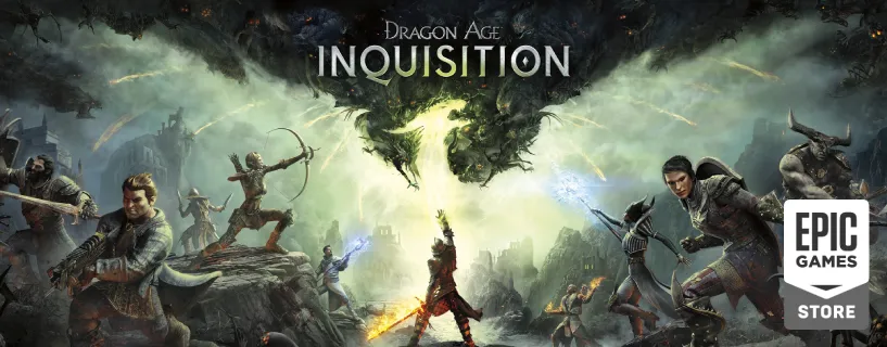 Dragon Age Inquisition is free on Epic Games Store