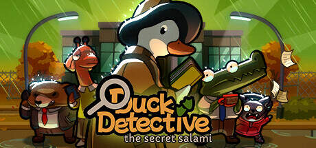 Duck Detective The Secret Salami-TENOKE