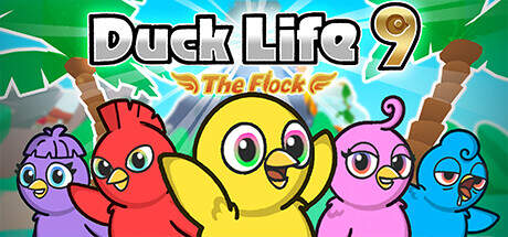 Duck Life 9 The Flock-TENOKE