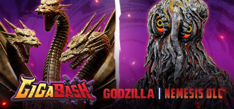 GigaBash Godzilla Nemesis-RUNE GigaBash Godzilla Nemesis-RUNE