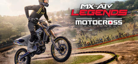 MX vs ATV Legends 2024 AMA Pro Motocross Championship-RUNE