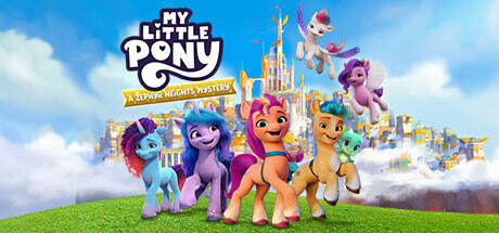 My Little Pony A Zephyr Heights Mystery-TENOKE My Little Pony A Zephyr Heights Mystery-TENOKE