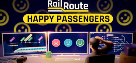 Rail Route Happy Passengers-TENOKE
