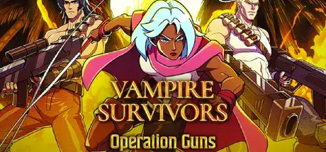 Vampire Survivors Operation Guns-Goldberg