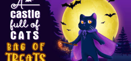 A Castle Full of Cats Bag of Treats-DINOByTES A Castle Full of Cats Bag of Treats-DINOByTES