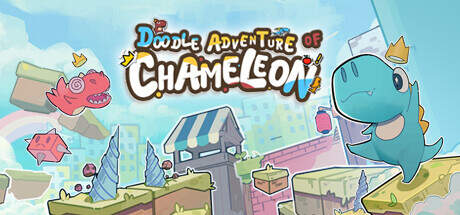 Doodle Adventure of Chameleon-TENOKE Doodle Adventure of Chameleon-TENOKE