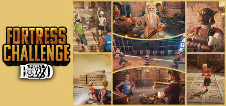 Fortress Challenge Fort Boyard-TENOKE Fortress Challenge Fort Boyard-TENOKE