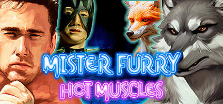 Mister Furry Hot Muscles-TENOKE