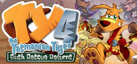 TY The Tasmanian Tiger 4 Bush Rescue Returns-SKIDROW TY The Tasmanian Tiger 4 Bush Rescue Returns-SKIDROW