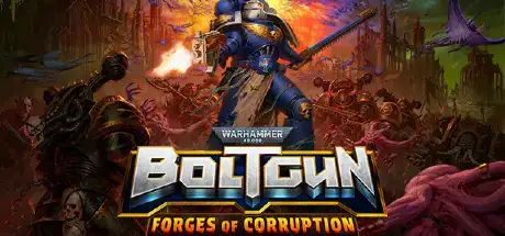 Warhammer 40000 Boltgun Forges Of Corruption Expansion-DOGE Warhammer 40000 Boltgun Forges Of Corruption Expansion-DOGE