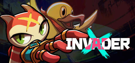 X Invader-TENOKE X Invader-TENOKE