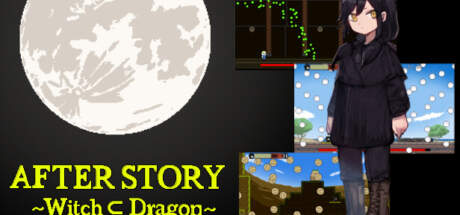 AFTER STORY Witch Dragon-TENOKE AFTER STORY Witch Dragon-TENOKE