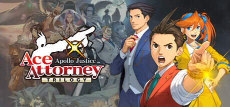 Apollo Justice Ace Attorney Trilogy-RUNE Apollo Justice Ace Attorney Trilogy-RUNE