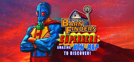 Barn Finders SuperHero-RUNE Barn Finders SuperHero-RUNE