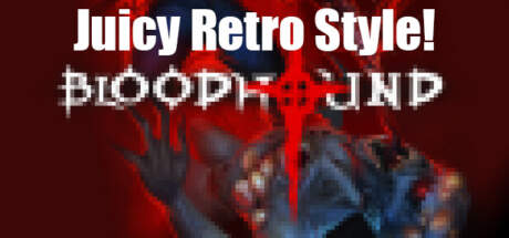 Bloodhound Juicy Retro Style-TiNYiSO Bloodhound Juicy Retro Style-TiNYiSO