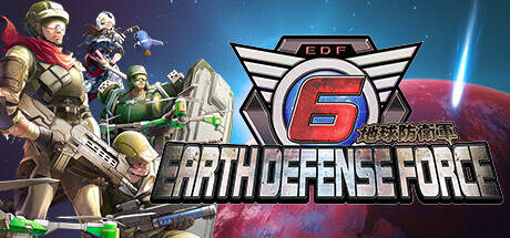 EARTH DEFENSE FORCE 6 Update v20241101-TENOKE