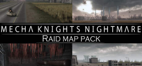 Mecha Knights Nightmare Raid Map Pack-TENOKE Mecha Knights Nightmare Raid Map Pack-TENOKE
