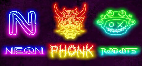 Neon Phonk Robots-TENOKE Neon Phonk Robots-TENOKE