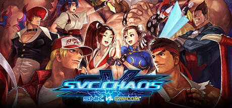 SNK VS CAPCOM SVC CHAOS-Goldberg