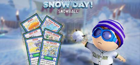 SOUTH PARK SNOW DAY Snowball-Razor1911 SOUTH PARK SNOW DAY Snowball-Razor1911