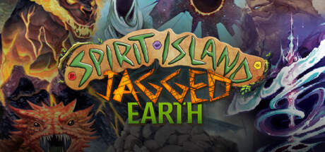 Spirit Island Jagged Earth-TiNYiSO Spirit Island Jagged Earth-TiNYiSO