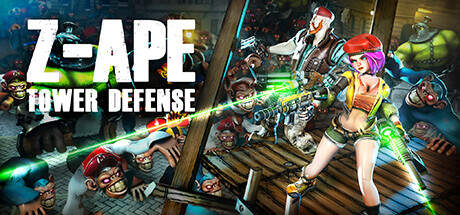 Z APE Tower Defense-TENOKE Z APE Tower Defense-TENOKE