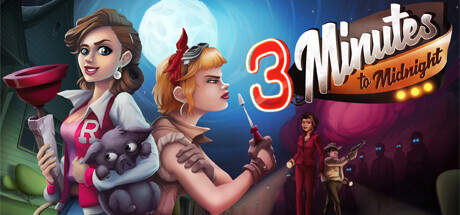 3 Minutes to Midnight A Comedy Graphic Adventure-TENOKE