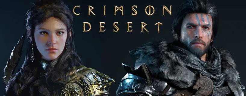 -Crimson Desert- Release Window Announcement Trailer