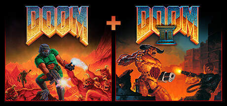 DOOM Plus DOOM II Definitive and Enhanced v2676-DINOByTES