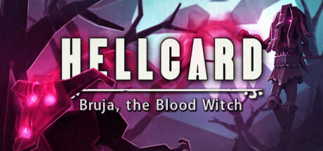 HELLCARD Bruja the Blood Witch-TENOKE
