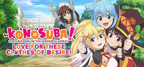 KONOSUBA Gods Blessing on this Wonderful World Love For These Clothes Of Desire-TENOKE KONOSUBA Gods Blessing on this Wonderful World Love For These Clothes Of Desire-TENOKE