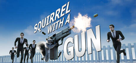 Squirrel with a Gun-DOGE Squirrel with a Gun-DOGE