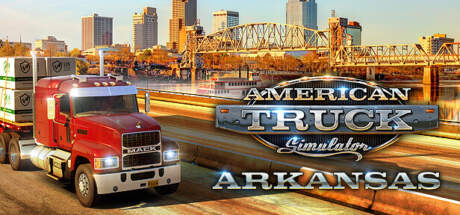 American Truck Simulator Arkansas-RUNE American Truck Simulator Arkansas-RUNE