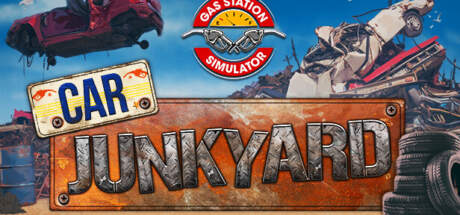 Gas Station Simulator Car Junkyard-RUNE Gas Station Simulator Car Junkyard-RUNE