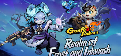 Gunfire Reborn Realm of Frost and Inkwash-RUNE Gunfire Reborn Realm of Frost and Inkwash-RUNE