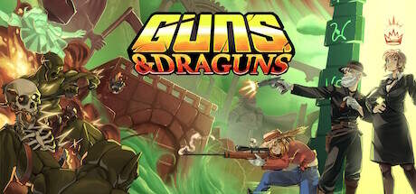 Guns And Draguns-TENOKE