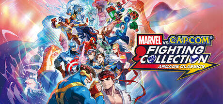 MARVEL vs CAPCOM Fighting Collection Arcade Classics-RUNE