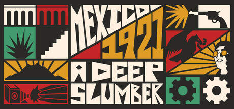 Mexico 1921 A Deep Slumber-TENOKE Mexico 1921 A Deep Slumber-TENOKE