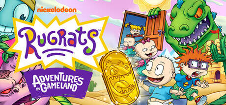 Rugrats Adventures in Gameland-TENOKE Rugrats Adventures in Gameland-TENOKE