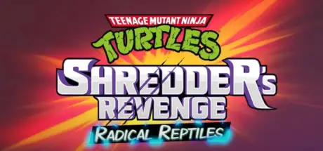 Teenage Mutant Ninja Turtles Shredders Revenge Radical Reptiles-RUNE