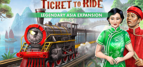 Ticket to Ride Legendary Asia Update v1.5.1-TENOKE Ticket to Ride Legendary Asia Update v1.5.1-TENOKE