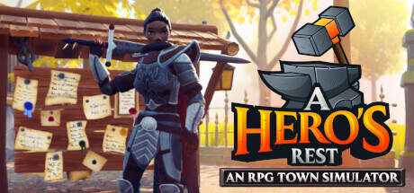 A Heros Rest An RPG Town Simulator-TENOKE A Heros Rest An RPG Town Simulator-TENOKE